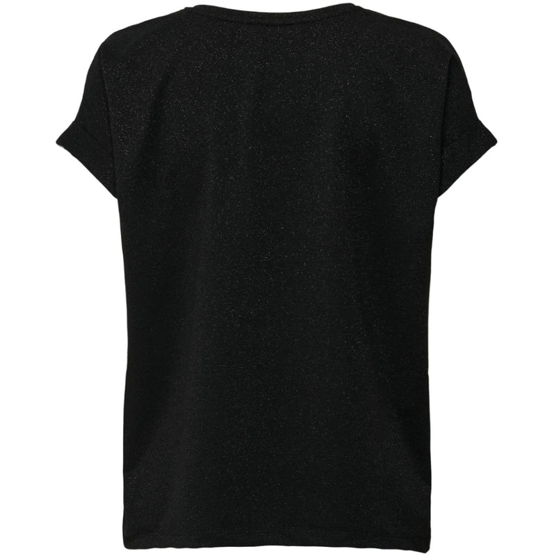 ONLY ONLY DAM TOPP ONLMOSTER Top Black Black lurex