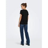ONLY ONLY DAM TOPP ONLMOSTER Top Black Black lurex