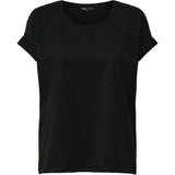 ONLY ONLY DAM TOPP ONLMOSTER Top Black Black lurex