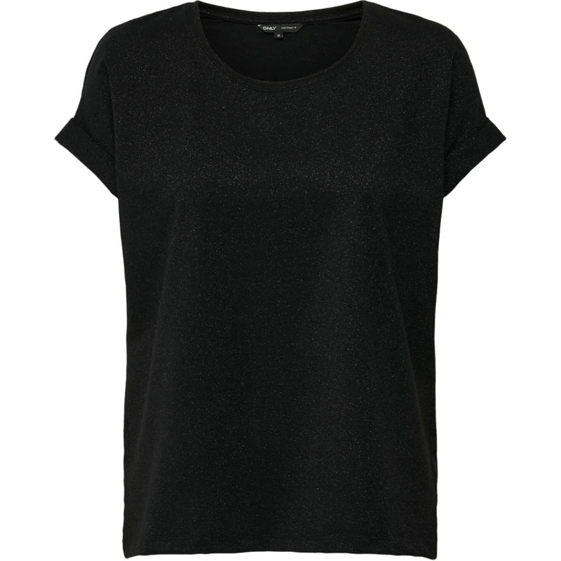 ONLY ONLY DAM TOPP ONLMOSTER Top Black Black lurex