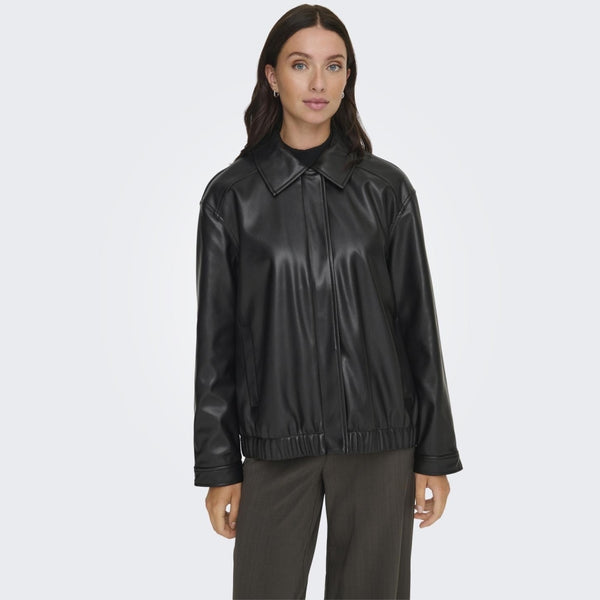 ONLY ONLY Dam Bomberjacka ONLVERONA Jacket Black
