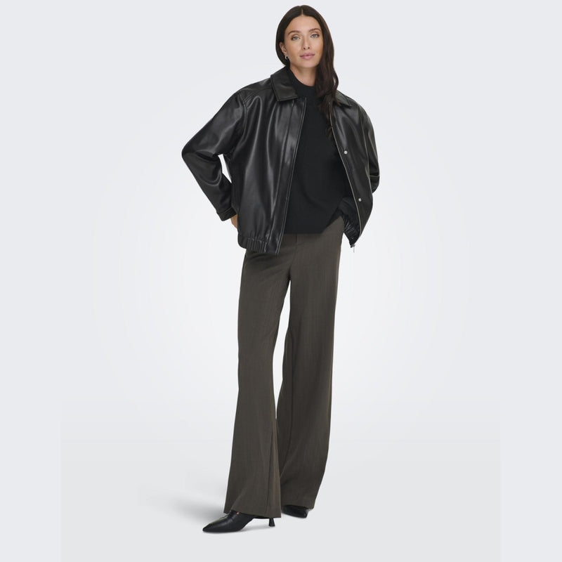 ONLY ONLY Dam Bomberjacka ONLVERONA Jacket Black