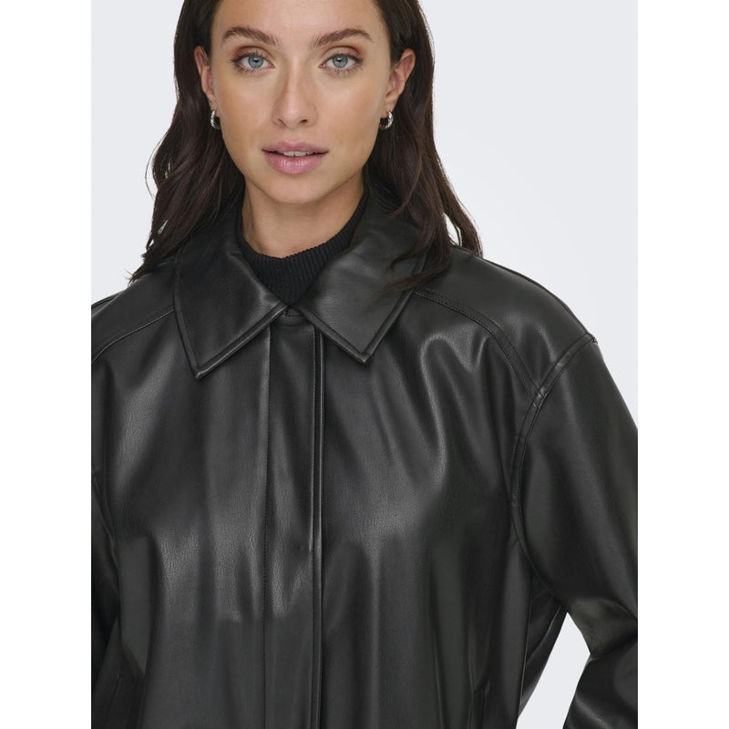 ONLY ONLY Dam Bomberjacka ONLVERONA Jacket Black