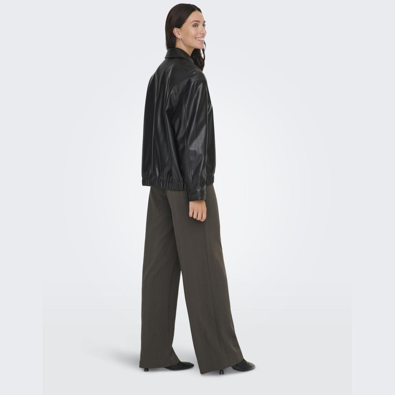 ONLY ONLY Dam Bomberjacka ONLVERONA Jacket Black