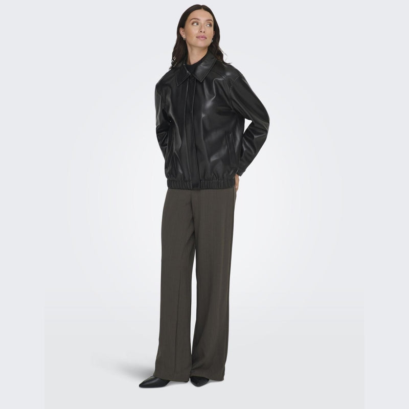 ONLY ONLY Dam Bomberjacka ONLVERONA Jacket Black