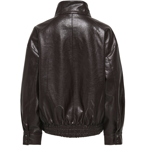 ONLY ONLY Dam Jacka Julia Bomber Jacket Chocolate Torte