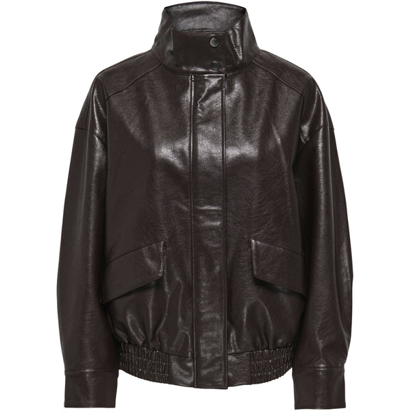 ONLY ONLY Dam Jacka Julia Bomber Jacket Chocolate Torte