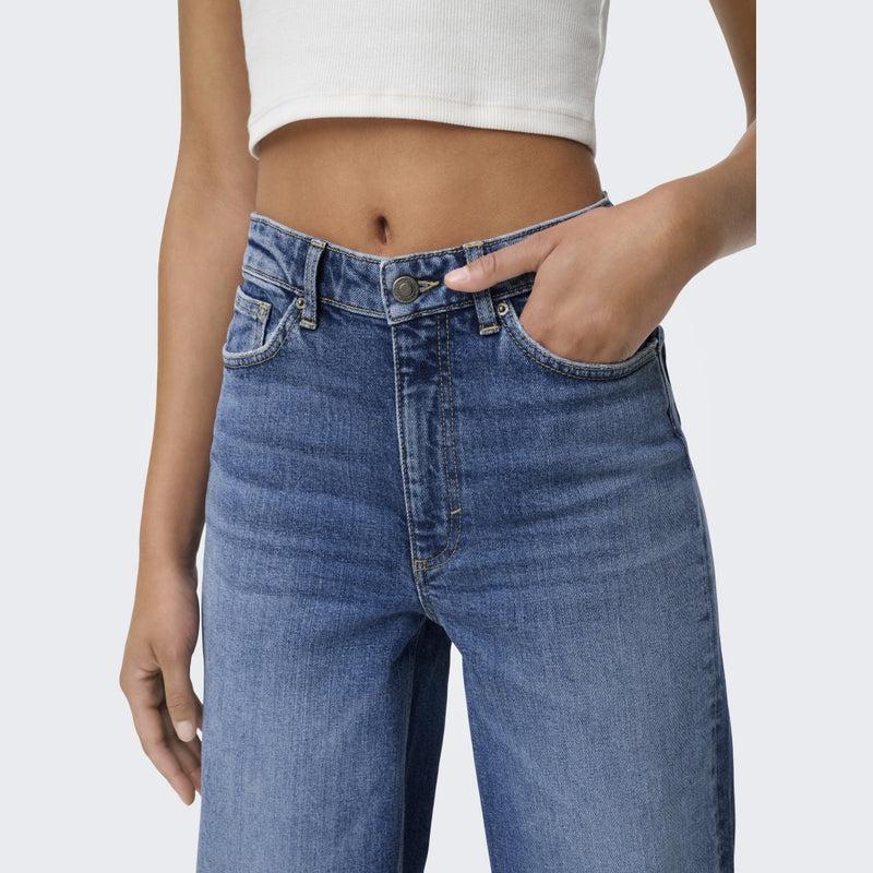 ONLY ONLY Dam Jeans ONLJuicy Jeans Dark Blue Denim