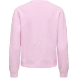 ONLY ONLY Dam Kardigan ONLMacey Knit Bonbon Heart Buttons / Melange