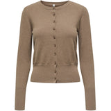 ONLY ONLY Dam Kofta ONLAma Cardigan Toasted Coconut Button