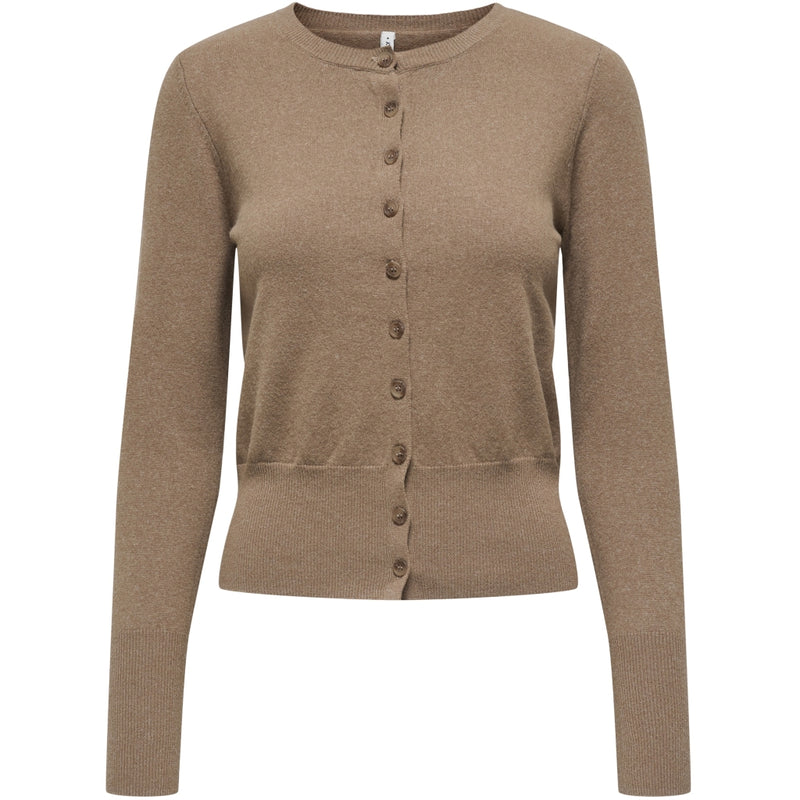 ONLY ONLY Dam Kofta ONLAma Cardigan Toasted Coconut Button