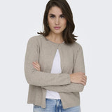 ONLY ONLY Dam Kofta ONLLoyal Cardigan Beige Melange