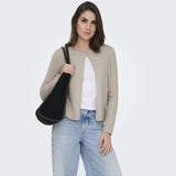 ONLY ONLY Dam Kofta ONLLoyal Cardigan Beige Melange