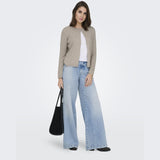 ONLY ONLY Dam Kofta ONLLoyal Cardigan Beige Melange