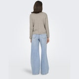 ONLY ONLY Dam Kofta ONLLoyal Cardigan Beige Melange