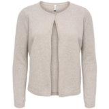 ONLY ONLY Dam Kofta ONLLoyal Cardigan Beige Melange