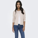 ONLY ONLY Dam Kofta ONLLoyal Cardigan Moonbeam Melange