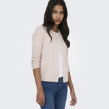 ONLY ONLY Dam Kofta ONLLoyal Cardigan Moonbeam Melange