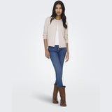 ONLY ONLY Dam Kofta ONLLoyal Cardigan Moonbeam Melange