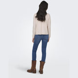 ONLY ONLY Dam Kofta ONLLoyal Cardigan Moonbeam Melange