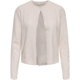 ONLY ONLY Dam Kofta ONLLoyal Cardigan Moonbeam Melange