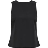 ONLY ONLY Dam Topp ONLGINIE Top Black