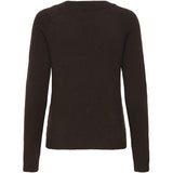 ONLY ONLY Dam Tröja ONLRica Pullover Chocolate Torte W. MELANGE