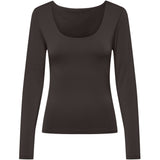 ONLY ONLY Dam blus ONLLone Blouse Chocolate Torte
