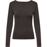 ONLY ONLY Dam blus ONLLone Blouse Chocolate Torte