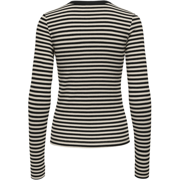 ONLY ONLY Dam topp ONLElene Top Black Birch Black