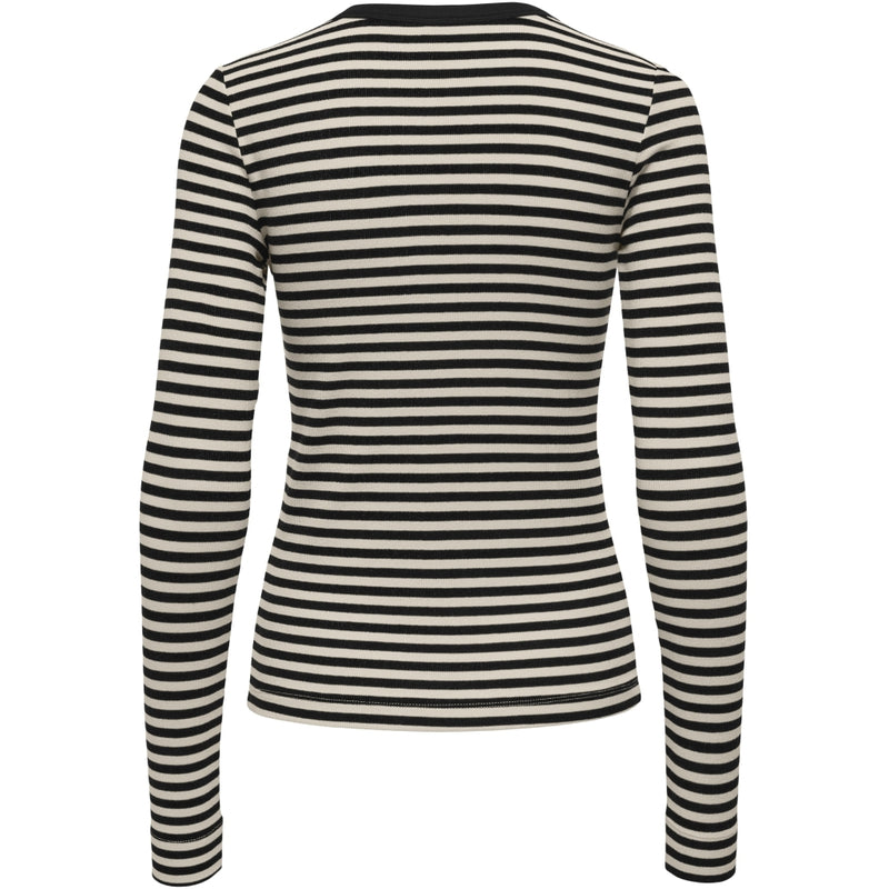 ONLY ONLY Dam topp ONLElene Top Black Birch Black