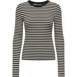 ONLY ONLY Dam topp ONLElene Top Black Birch Black