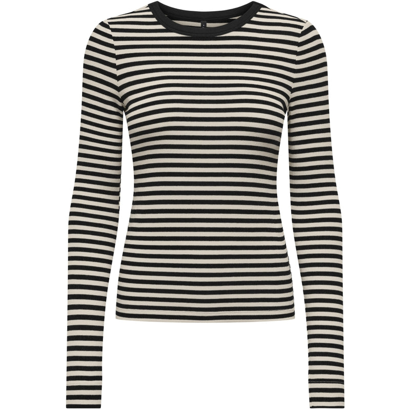 ONLY ONLY Dam topp ONLElene Top Black Birch Black