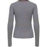 ONLY ONLY Dam topp ONLElene Top Naval Academy Neo Birch Decadent Cho