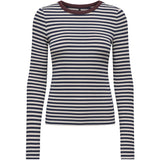 ONLY ONLY Dam topp ONLElene Top Naval Academy Neo Birch Decadent Cho