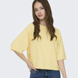 ONLY ONLY Dam tröja ONLLoyal Knit Sunlight Melange