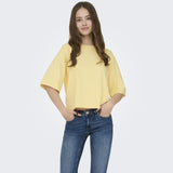 ONLY ONLY Dam tröja ONLLoyal Knit Sunlight Melange