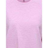ONLY ONLY Dam tröja ONLLoyal Knit Super Pink Melange