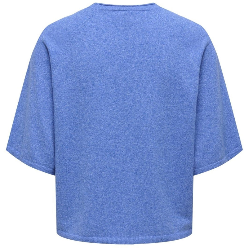 ONLY ONLY Dam tröja ONLLoyal Knit Ultramarine Melange