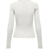 ONLY ONLY Damblus ONLTenna Blouse Cloud Dancer