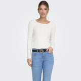 ONLY ONLY Damblus ONLTenna Blouse Cloud Dancer