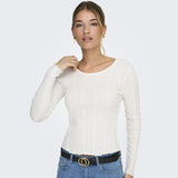 ONLY ONLY Damblus ONLTenna Blouse Cloud Dancer