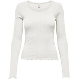 ONLY ONLY Damblus ONLTenna Blouse Cloud Dancer