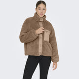 ONLY ONLY Dame jakke ONLCONTACT Jacket Cocoa Créme