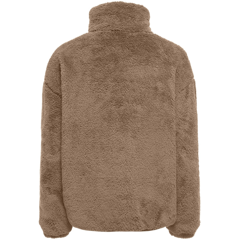 ONLY ONLY Dame jakke ONLCONTACT Jacket Cocoa Créme