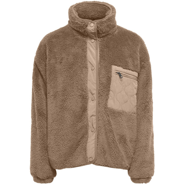 ONLY ONLY Dame jakke ONLCONTACT Jacket Cocoa Créme