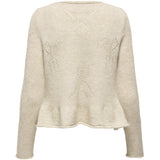 ONLY ONLY Damen strickjacke ONLHelga Cardigan Island Fossil Melange