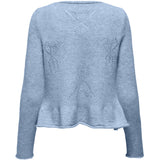 ONLY ONLY Damen strickjacke ONLHelga Cardigan Soft Chambray Melange