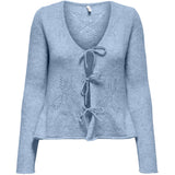 ONLY ONLY Damen strickjacke ONLHelga Cardigan Soft Chambray Melange