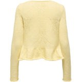 ONLY ONLY Damen strickjacke ONLHelga Cardigan Sunlight Melange